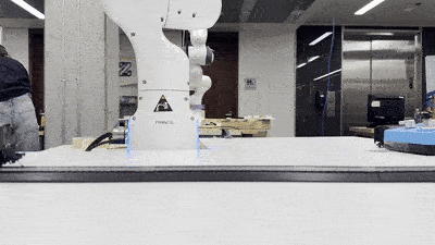 Franka Vision-Guided Fine Manipulation